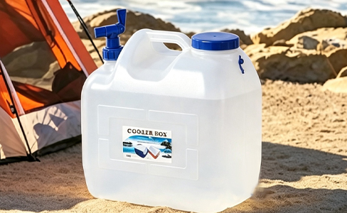 Jarra de agua aislada a prueba de fugas de gran capacidad de 23 litros con grifo
