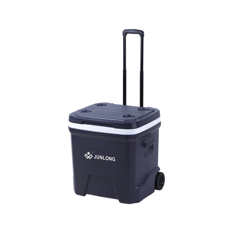 JUNLONG JL-B-058NL 58L Wheeled Insulated Cooler