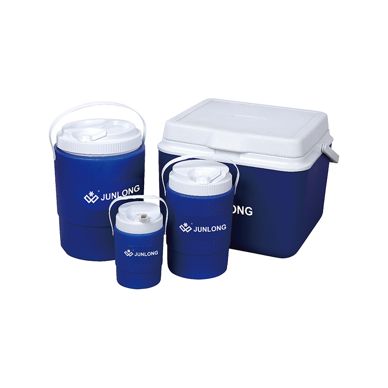 Juego de jarra y refrigerador aislado de 4 piezas - Combo de camping (1L+3L+8L+26L)