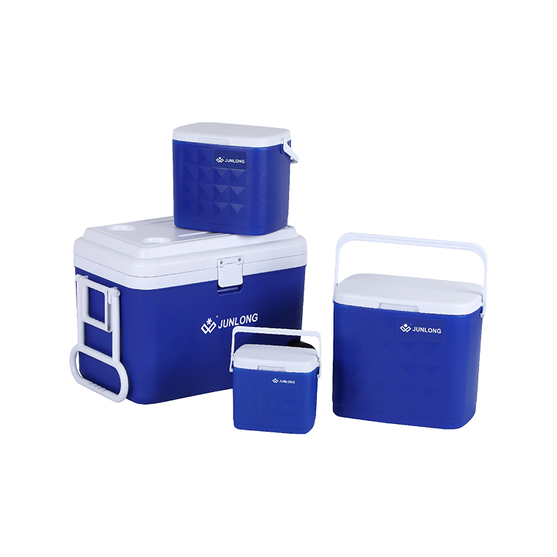 Juego de hielera aislante de 4 piezas con ruedas: combo para acampar y almacenar leche para bebés (3,5 L+10 L+20 L+50 L)