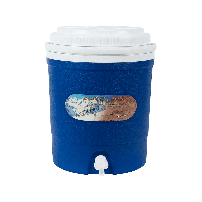 JUNLONG 18L Portable Insulated Water Jug with Faucet