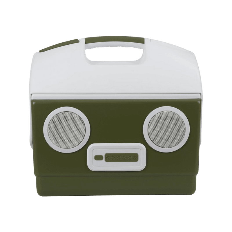 Nevera con aislamiento Bluetooth para fiestas al aire libre