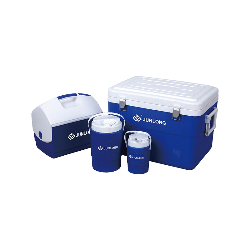 Juego de jarra y refrigerador aislado de 4 piezas: combo de pesca y campamento (1 L + 3 L + 10 L + 45 L)