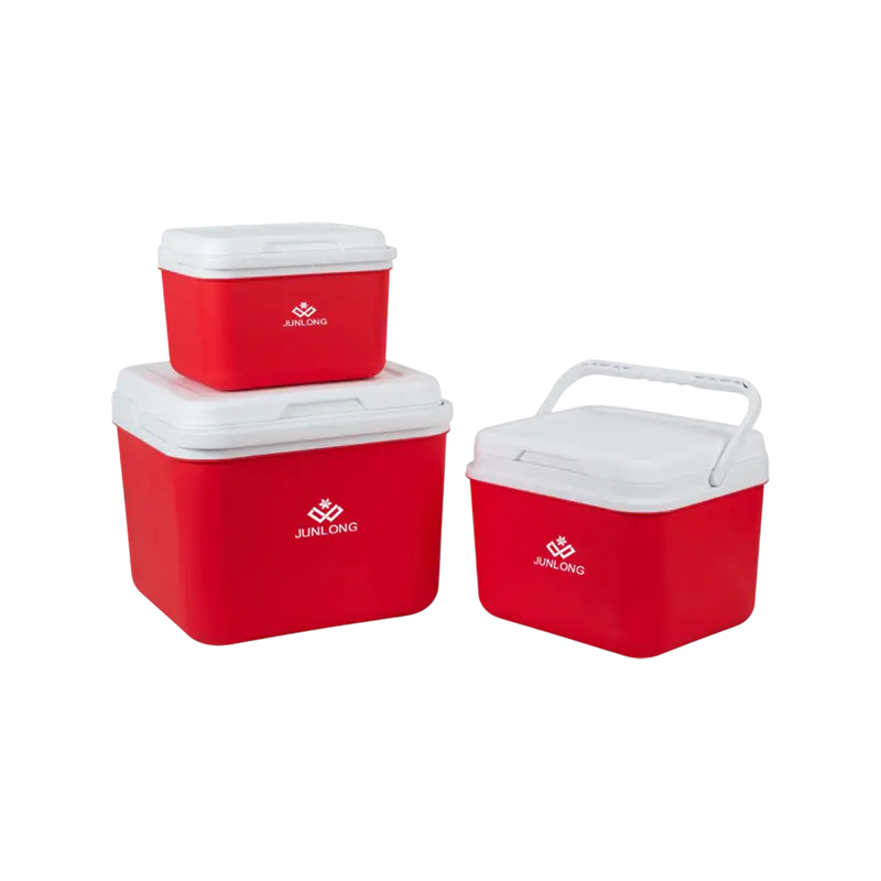 Juego de nevera portátil con aislamiento de tres piezas 6L+12L+24L