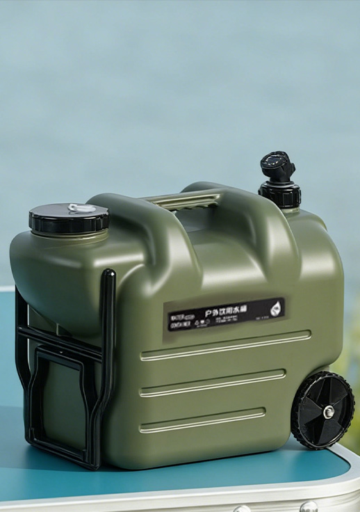 Contenedor de agua para exteriores
