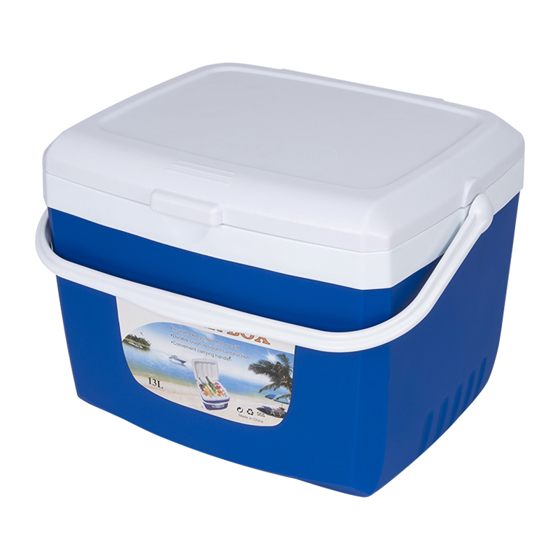 CAJA REFRIGERADORA con aislamiento de plástico de 13 L y asa