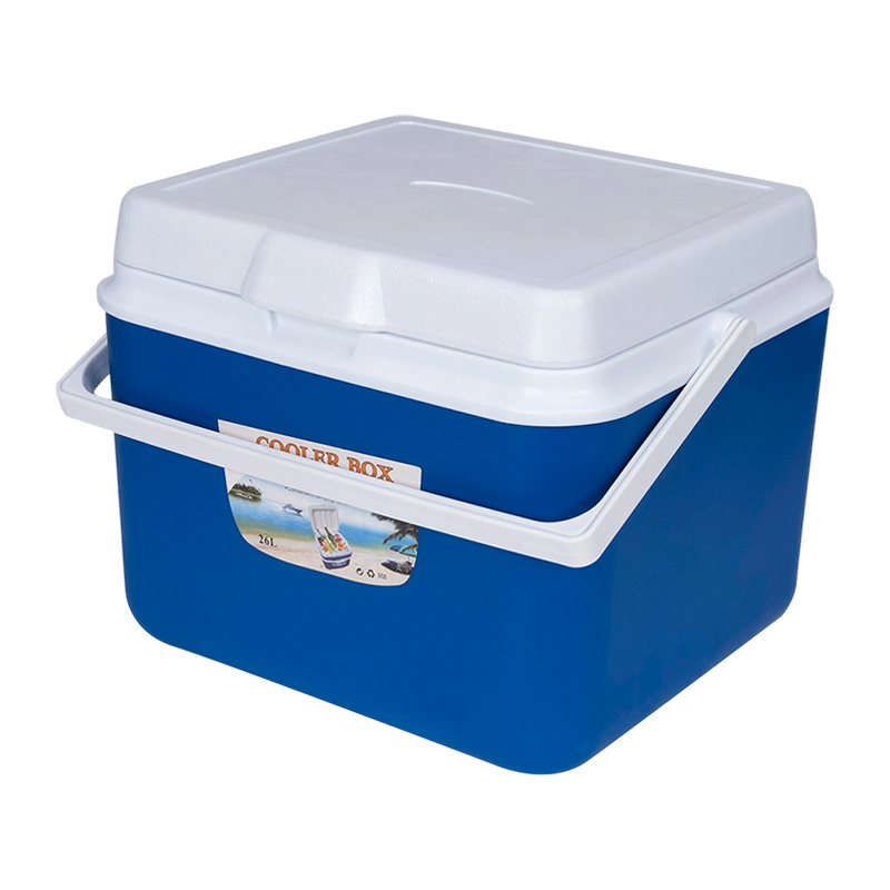Refrigerador aislante de espuma para exteriores de 26 litros para acampar