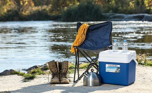 CAJA DE HIELO PORTÁTIL SIN BPA DE 30 L